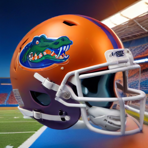 Illustration of Florida Gators Upset Ole Miss: A Night of Triumph in The Swamp!