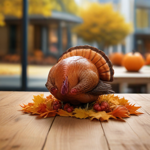 Illustration of Florida State Employees Get a Head Start on Thanksgiving Celebrations!