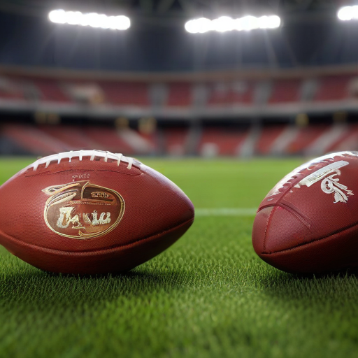 Illustration of Florida and Florida State: Rivals Rise to the Challenge Ahead of Epic Showdown!