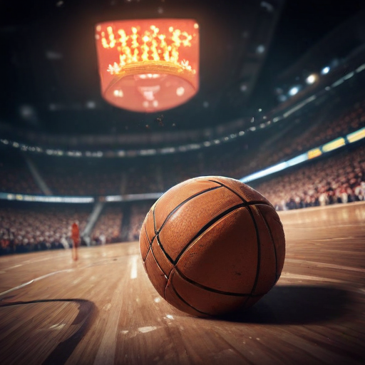 Illustration of Fox Soars: Kings Guard Shatters Scoring Records in Thrilling Win