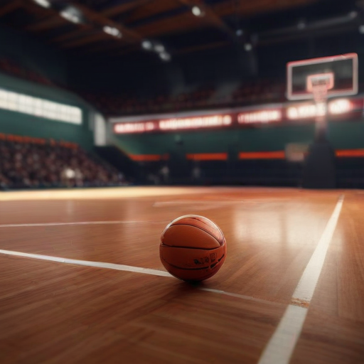 Illustration of Fox's 60-Point Masterclass Shakes Up NBA Records