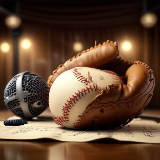 Illustration of Freddie Freeman Shines at CMA Awards: A Night of Music and Sports Magic