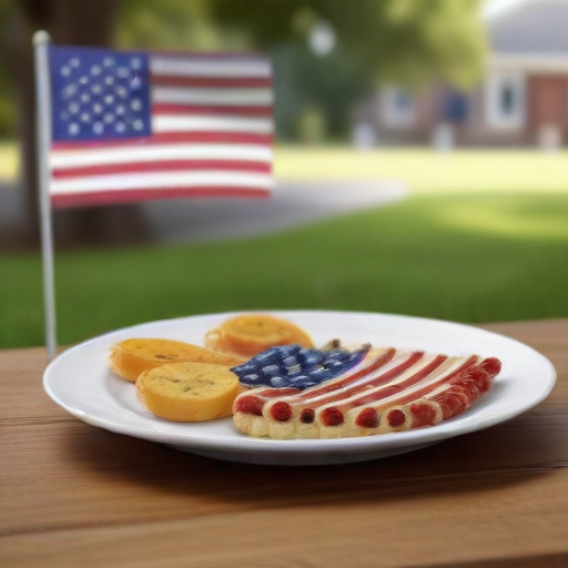 Illustration of Free Meals and Exclusive Discounts for Veterans: A Community's Thank You!