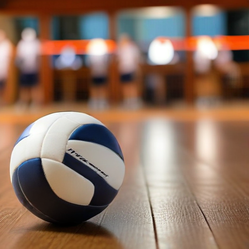 Illustration of Freshman Journey: Embracing Heritage and Competition in College Volleyball