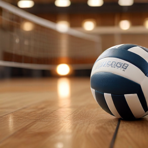 Illustration of "Freshman Volleyball Star Cy Rae Campbell: Balancing Athletics and Heritage"
