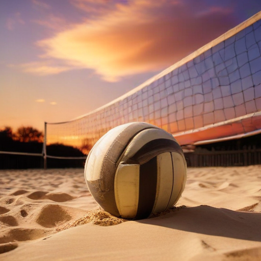 Illustration of Freshman Volleyball Star Embraces Heritage and New Beginnings