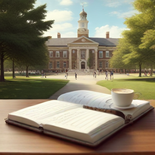 Illustration of Freshman Year Unpacked: Cy Rae Campbell's Journey at Wake Forest