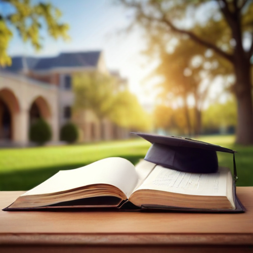 Illustration of From Olathe to Wake Forest: Cy Rae Campbell's Inspiring College Journey