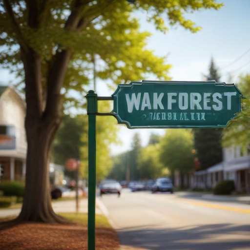 Illustration of From Small Town to Big Dreams: Cy Rae Campbell's First Year at Wake Forest