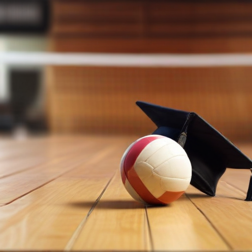 Illustration of From Small Town to Big Dreams: Cy Rae Campbell's Inspiring College Volleyball Journey