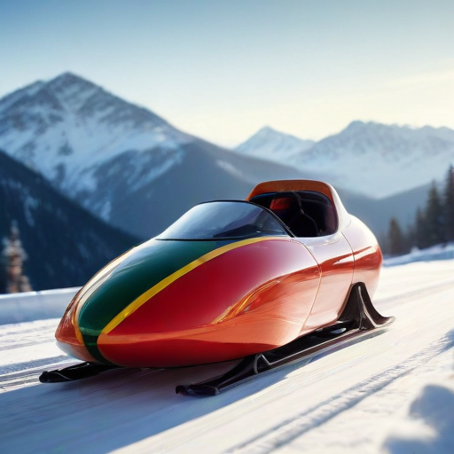 Illustration of From Tragedy to Triumph: The Inspiring Journey of a Para Bobsledding Champion