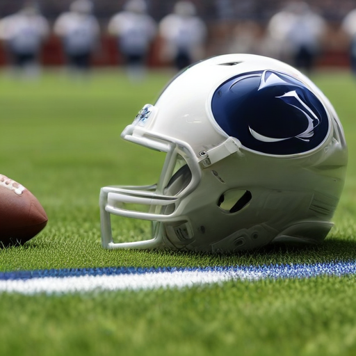 Illustration of Frustration Peaks as Penn State Falls Short Against Ohio State