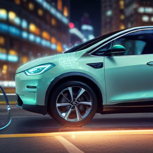 Illustration of GM Boosts 2024 Financial Outlook Amid EV Challenges and Record Profits