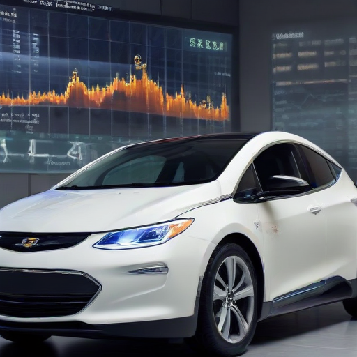 Illustration of GM Shines: Major Earnings Beat Sparks Stock Surge and Strategic Shifts