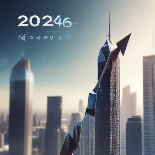 Illustration of GM's Financial Surge: A Bold New Outlook for 2024!