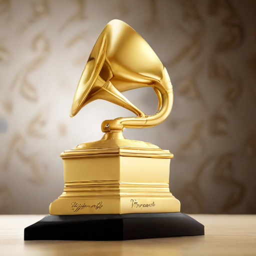 Illustration of GRAMMYs 2025: A Year of Female Power and Musical Milestones