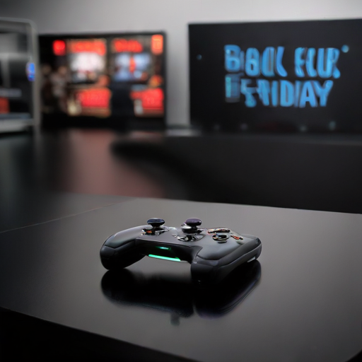 Game On: Epic Black Friday Deals Await Gamers!