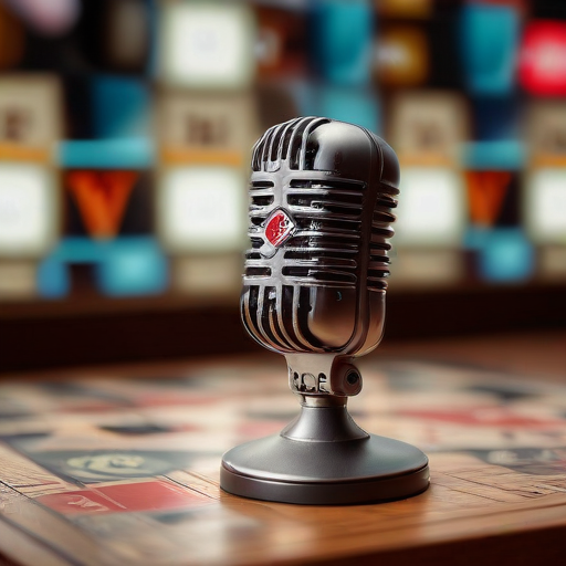 Illustration of Game Show Legend Chuck Woolery Passes Away at 83