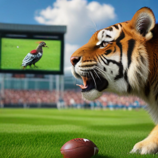 Illustration of Gamecocks Stage Epic Comeback to Topple Tigers in Thrilling Showdown