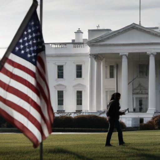 Illustration of Gates Backs Biden: A Call for Civic Action Ahead of 2024