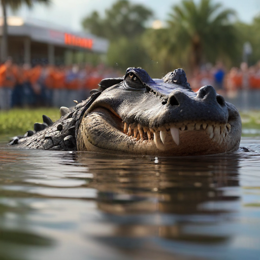 Illustration of Gators Roar Back: Florida's Stunning Upset Fuels Hopes for Revival
