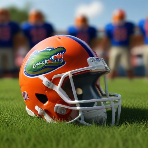Illustration of Gators Shock Ole Miss: A Turning Point for Florida Football?