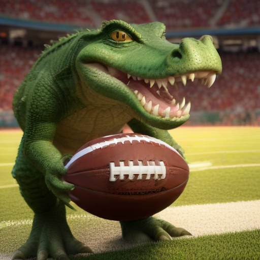 Illustration of Gators Upset Ole Miss: A Surge of Hope for Florida Football