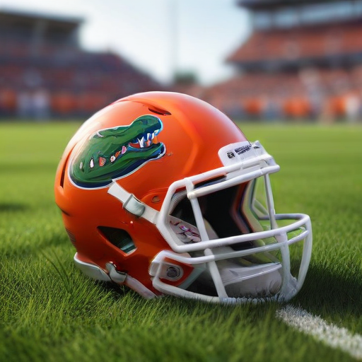 Illustration of Gators Upset Rebels: A New Era in Florida Football?