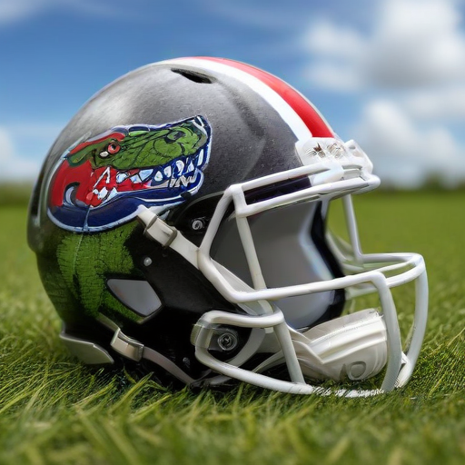 Illustration of Gators vs. Rebels: A Showdown of Resilience and Revenge