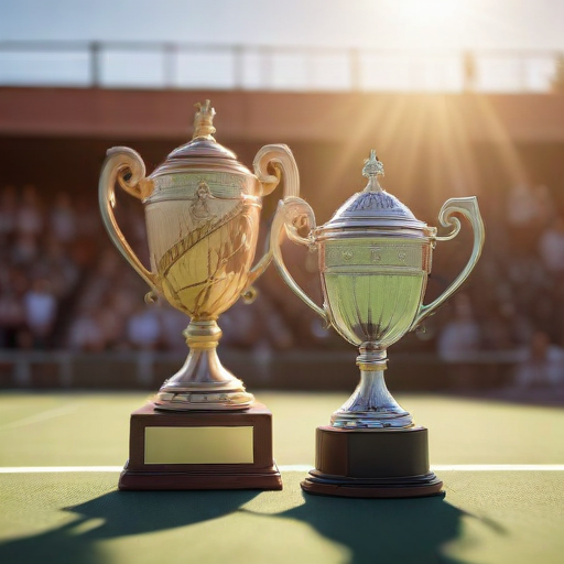 Illustration of Gauff's Historic Triumph: A New Era for Women's Tennis?