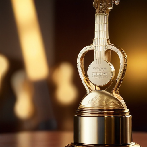 Illustration of George Strait Honored: The King of Country Music Receives Lifetime Achievement Award