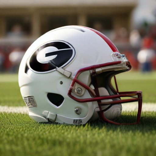 Illustration of Georgia Bulldogs Aim to Dominate UMass Minutemen in Upcoming Showdown