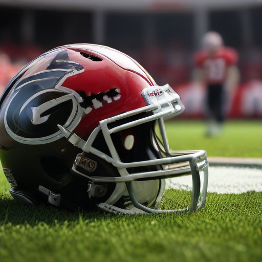 Illustration of Georgia Bulldogs Aim to Prove Dominance Against Struggling UMass Minutemen