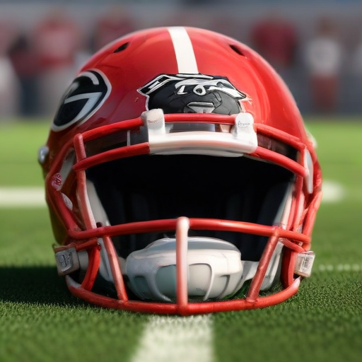Illustration of Georgia Bulldogs Gear Up for Thrilling 2024 Football Season!