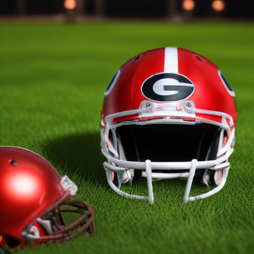 Illustration of Georgia Bulldogs Set to Shine in 2024 Football Season!