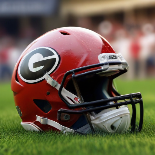 Illustration of Georgia Bulldogs Stun in Epic 8-Overtime Thriller Against Georgia Tech!