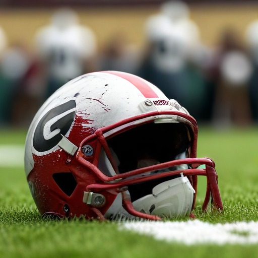 Illustration of Georgia Football Faces Setback: What’s Next for the Bulldogs?