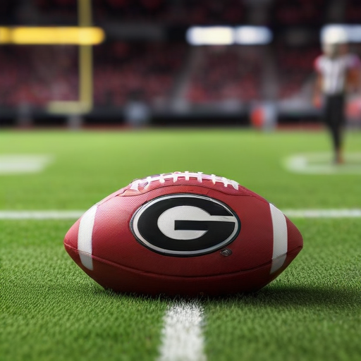Illustration of Georgia Football's Epic Overtime Thrill: A Comeback for the Ages!