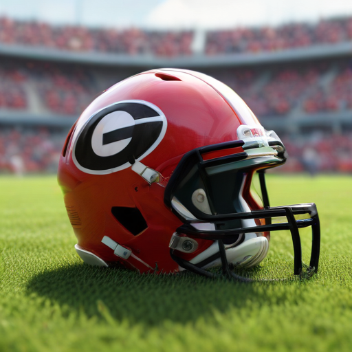 Illustration of Georgia's Epic Overtime Comeback: Bulldogs Stun Georgia Tech in Thrilling Showdown