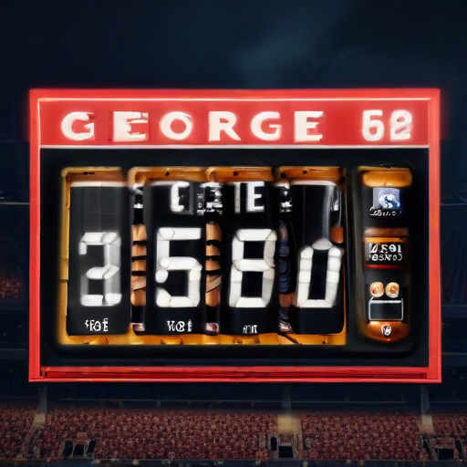 Illustration of "Georgia's Overtime Thriller: A Lesson in Resilience Amidst Rivalry"
