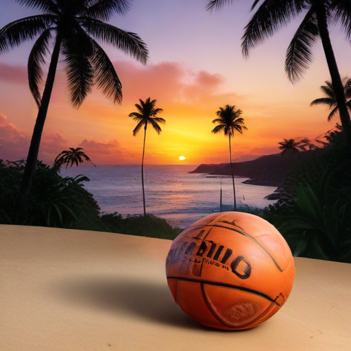 Illustration of Get Ready for Hoops: 2024 Hawaiian Airlines Diamond Head Classic Schedule Released!