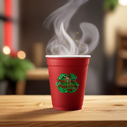 Get Ready for Red Cup Day: Sustainable Sips Await!