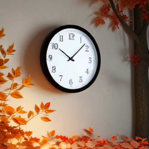 Illustration of Get Ready to Fall Back: Daylight Saving Time Ends This Weekend!