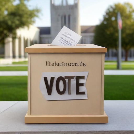 Illustration of Get Ready to Vote: UNC Chapel Hill's Essential Election Day Tips!
