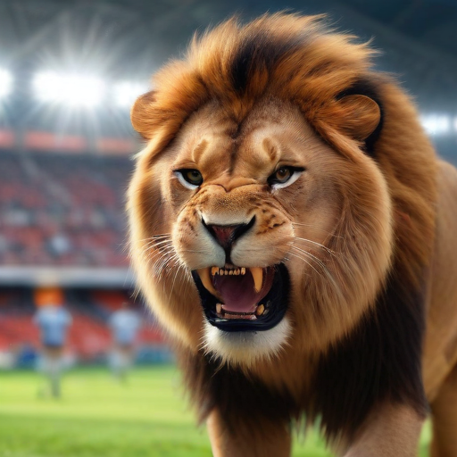 Illustration of Goff's Grit: Lions Overcome Odds in Stunning Comeback Victory