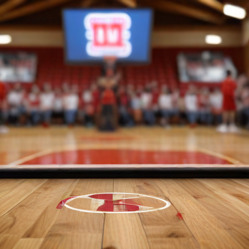 Illustration of "Google Me: Indiana Coach's Quip Ignites Rivalry Sparks!"