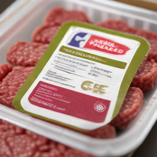 Illustration of Ground Beef Recall: E. Coli Contamination Sparks Health Alert