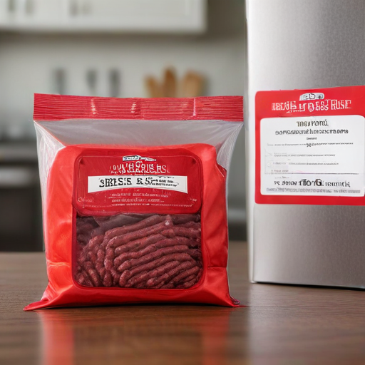 Illustration of Ground Beef Recall: E. Coli Scare Prompts Urgent Consumer Awareness