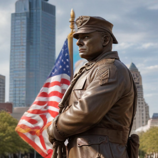 Illustration of Groundbreaking Project to Honor Marine Corps Heritage in Philly