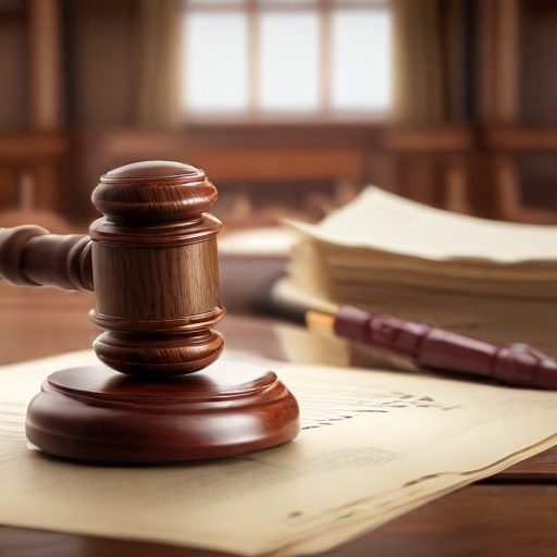 Illustration of Guilty Verdict: A Tragic Killing Sparks National Debate on Crime and Immigration